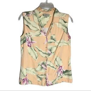 Tommy Bahama silk ladies top size S